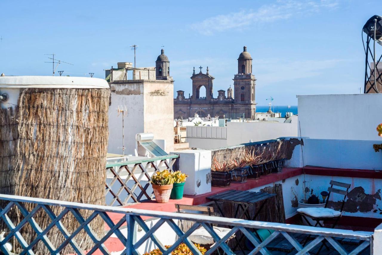 Casa San Marcial Lejlighed Las Palmas de Gran Canaria Eksteriør billede