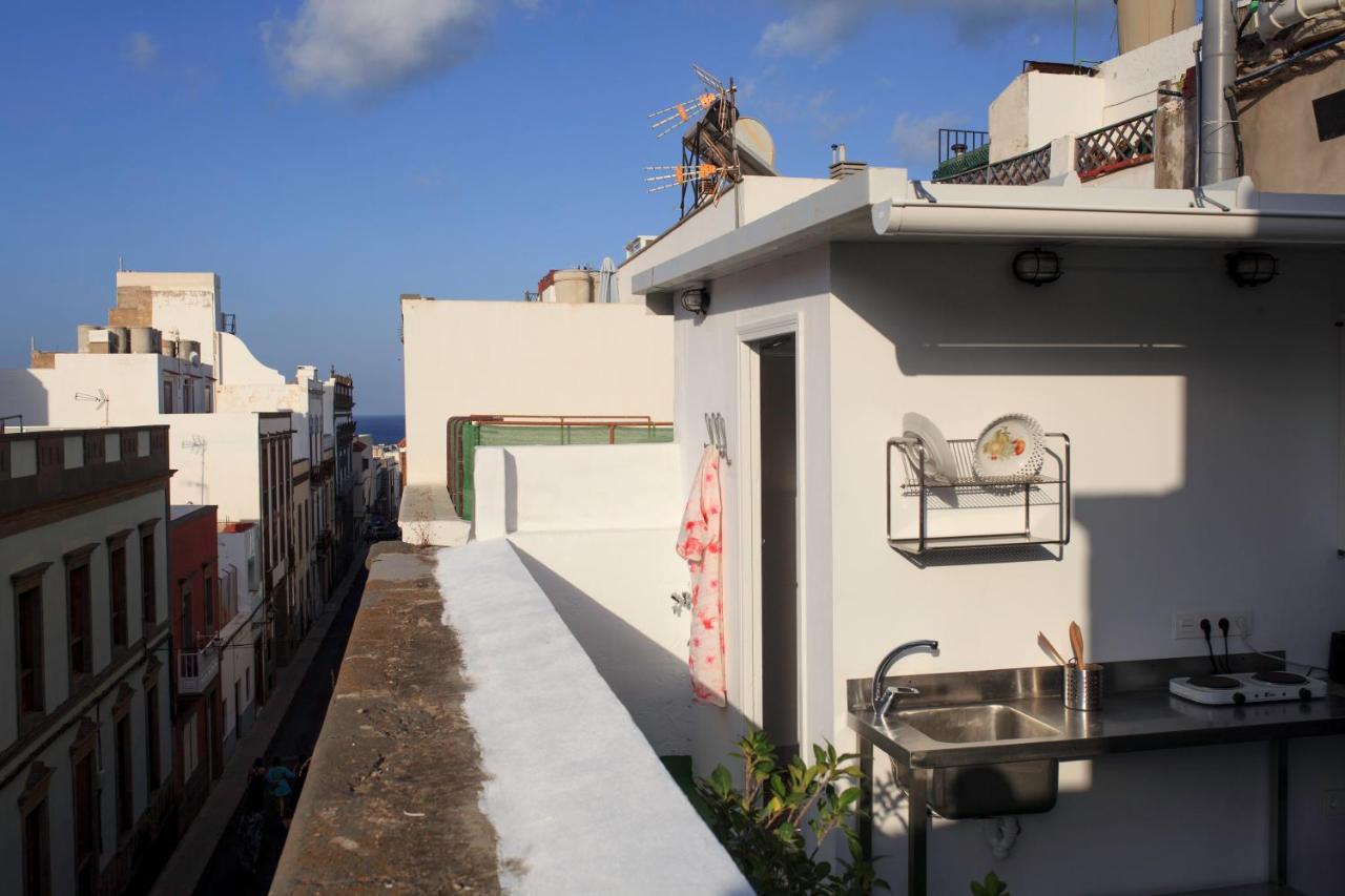 Casa San Marcial Lejlighed Las Palmas de Gran Canaria Eksteriør billede