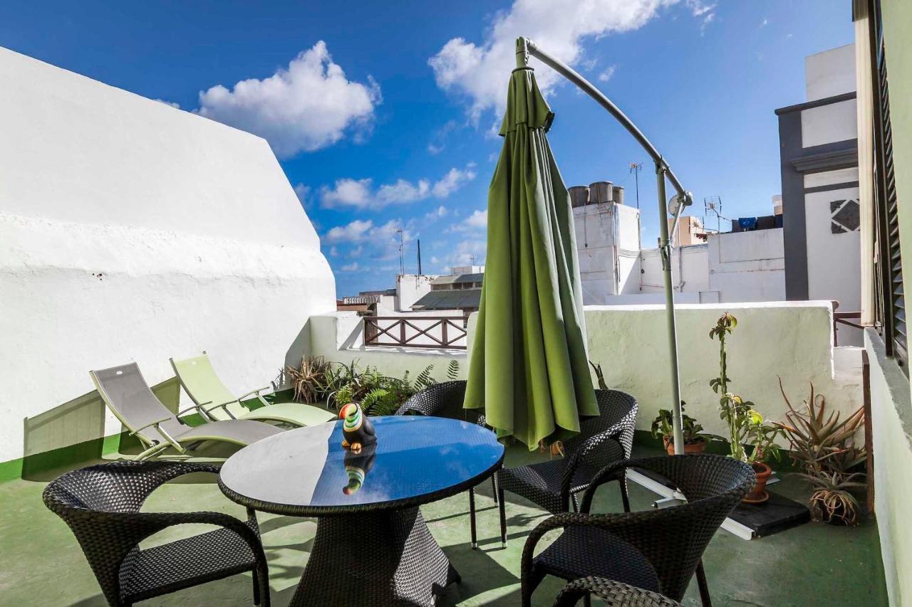 Casa San Marcial Lejlighed Las Palmas de Gran Canaria Eksteriør billede